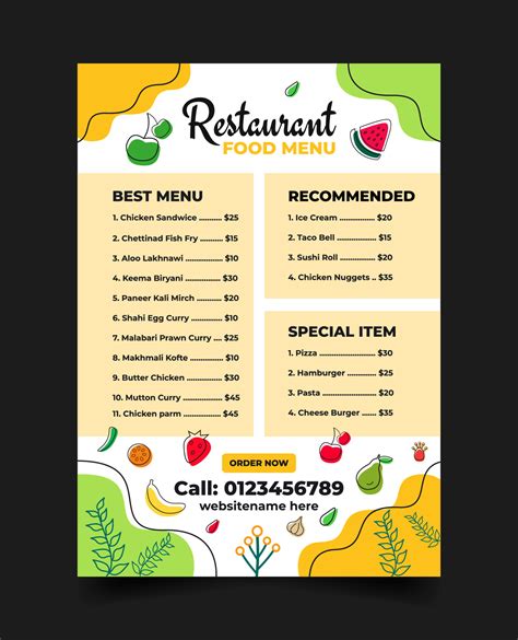 menu .